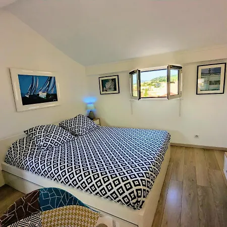 Apartment Croisette Suquet Duplex 4 P *