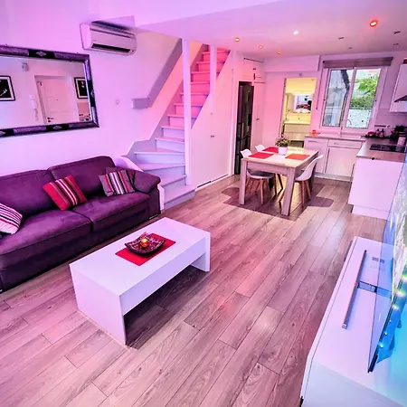 Apartment Croisette Suquet Duplex 4 P Cannes