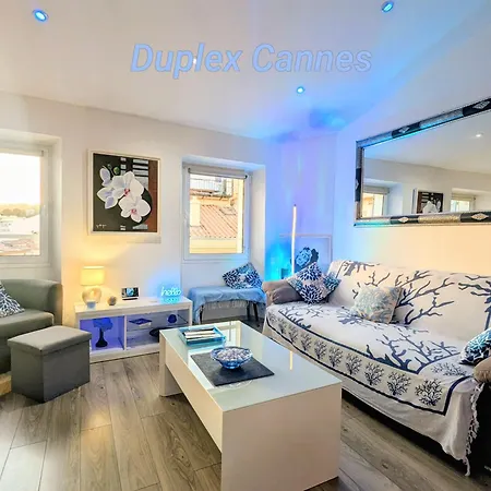 Croisette Suquet Duplex 4 P Appartement