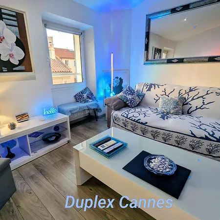 Croisette Suquet Duplex 4 P Cannes