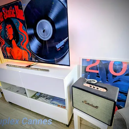 Croisette Suquet Duplex 4 P * Cannes