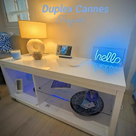 Croisette Suquet Duplex 4 P