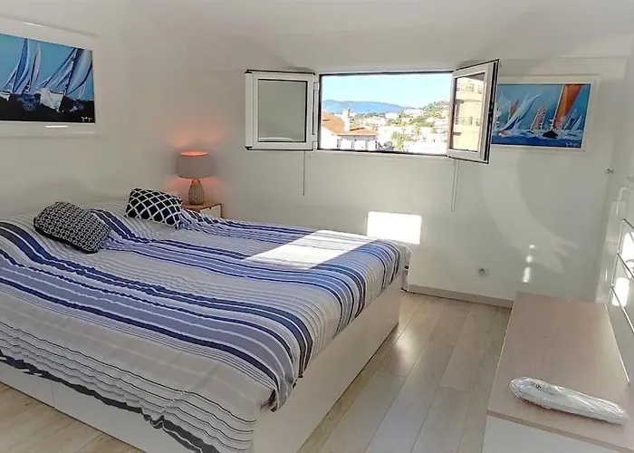 Croisette Suquet Duplex 4 P *