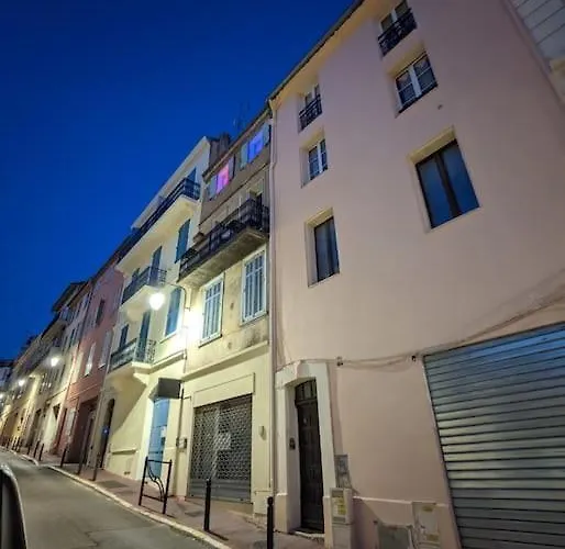 Apartment Croisette Suquet Duplex 4 P *