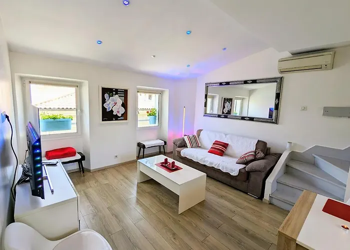 Croisette Suquet Duplex 4 P *