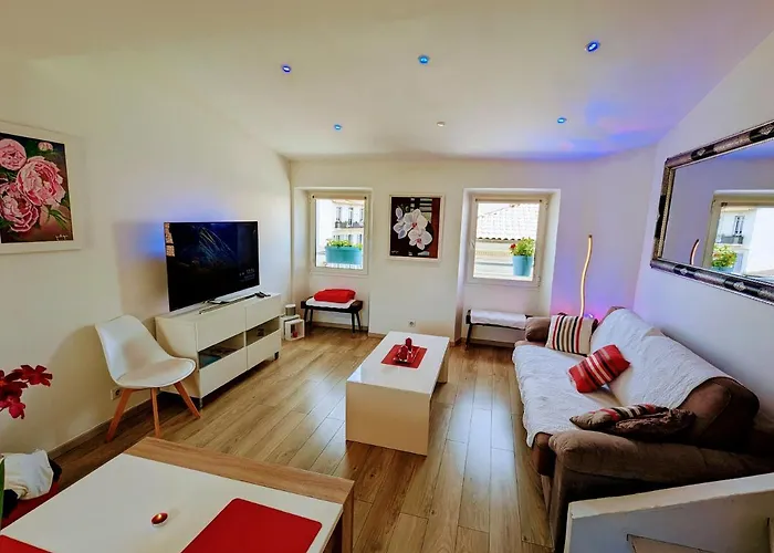 Croisette Suquet Duplex 4 P Apartment Cannes