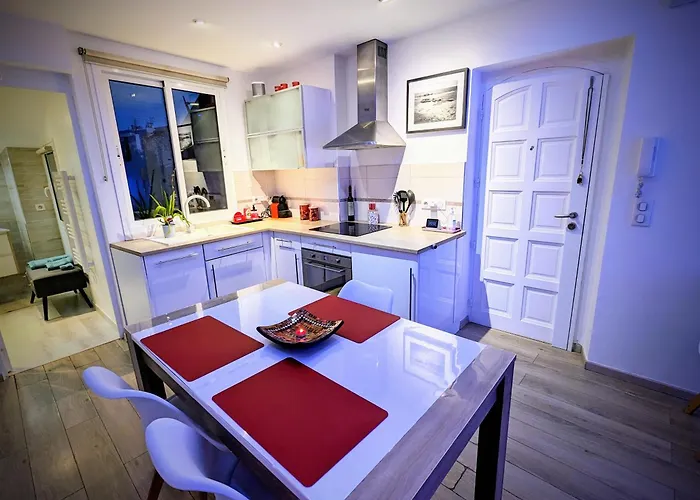 Apartment Croisette Suquet Duplex 4 P *