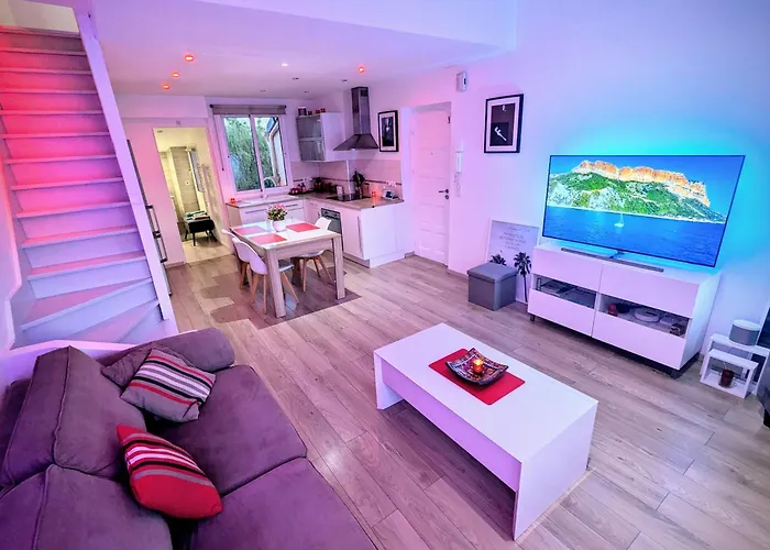 Croisette Suquet Duplex 4 P Apartment Cannes