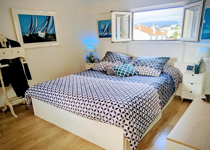 Croisette Suquet Duplex 4 P