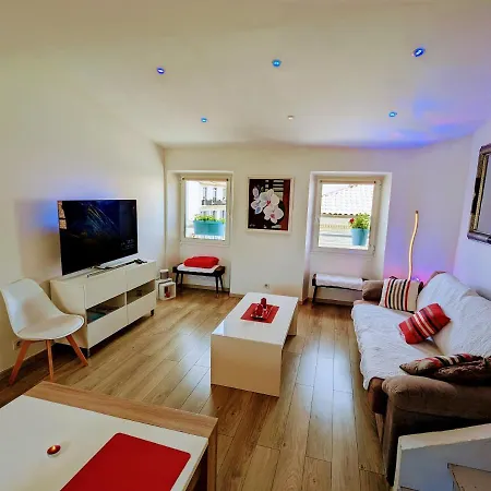 Croisette Suquet Duplex 4 P 公寓 戛纳