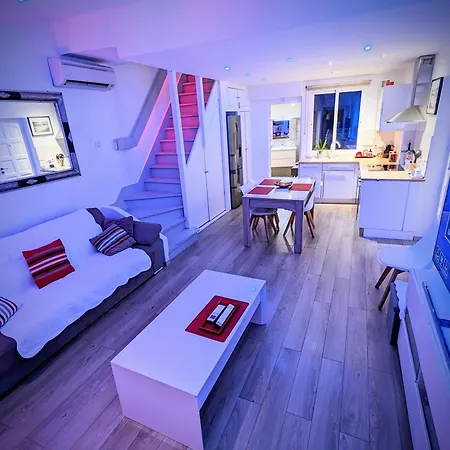 Croisette Suquet Duplex 4 P 戛纳