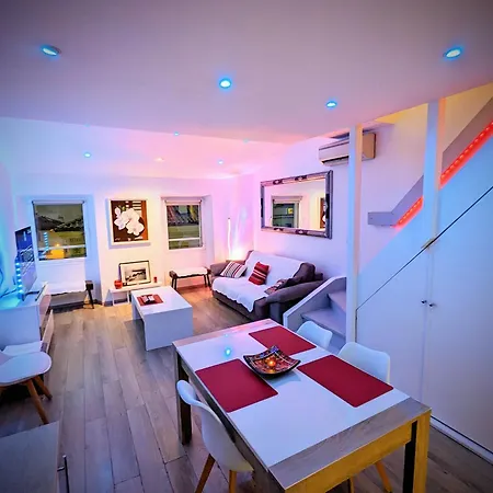 Croisette Suquet Duplex 4 P * 戛纳