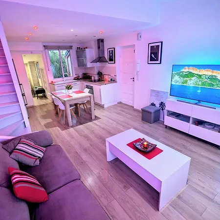 Croisette Suquet Duplex 4 P 公寓 戛纳