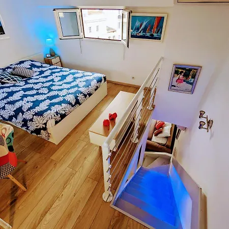 شقة Croisette Suquet Duplex 4 P *