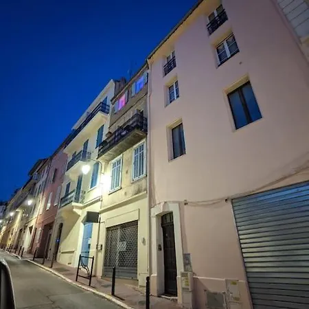 شقة Croisette Suquet Duplex 4 P *