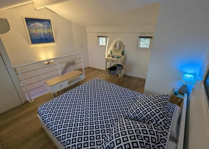 Croisette Suquet Duplex 4 P *