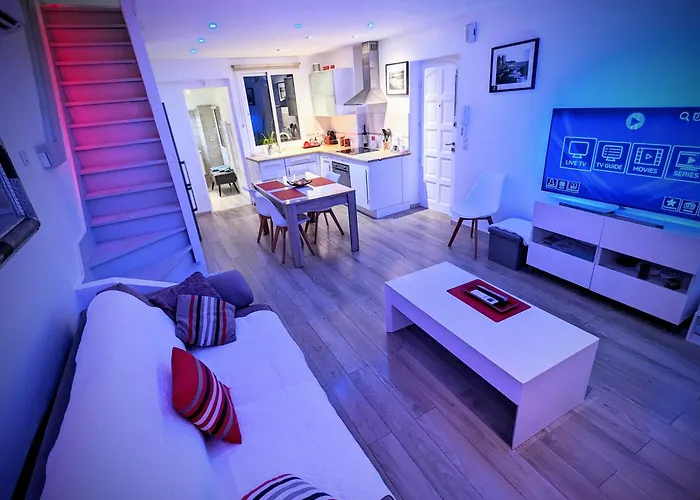 Croisette Suquet Duplex 4 P Apartament *